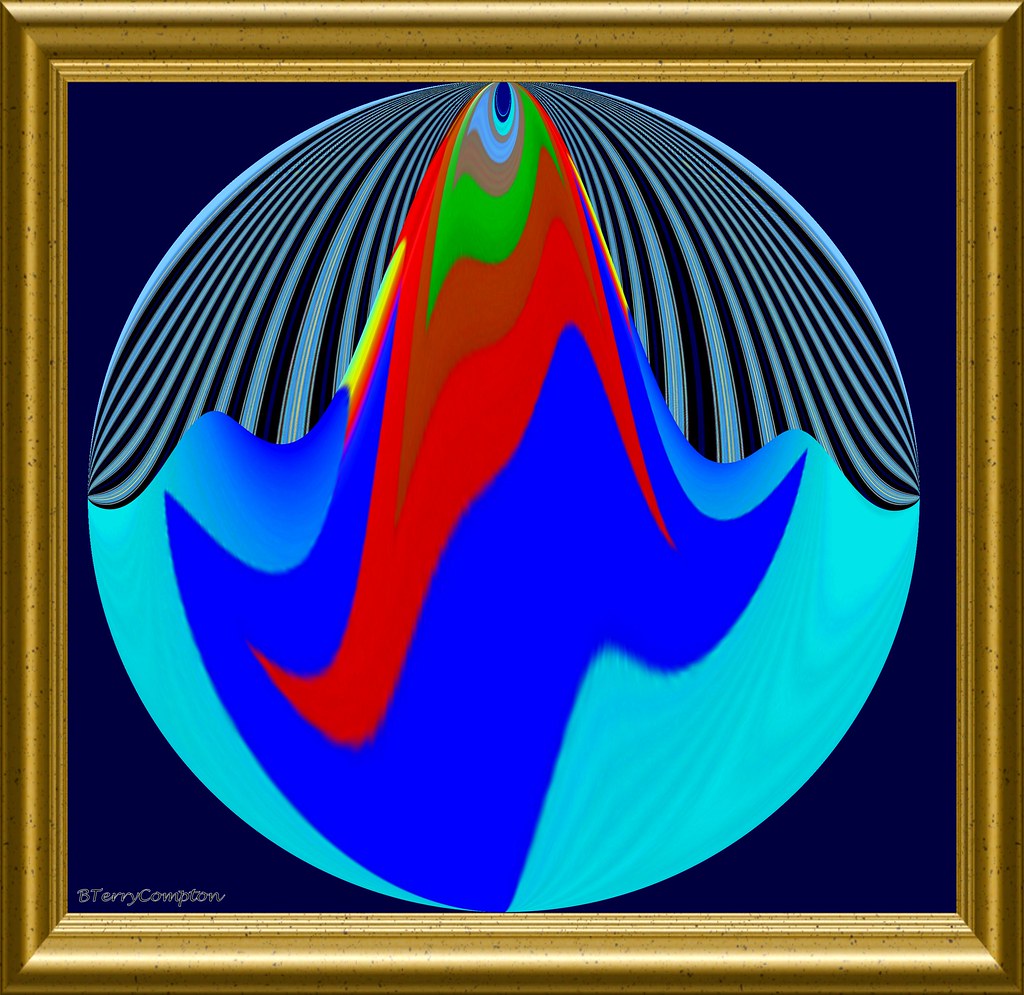 BTerryComptonAbstract208 - Computer Abstract Art Photo Image