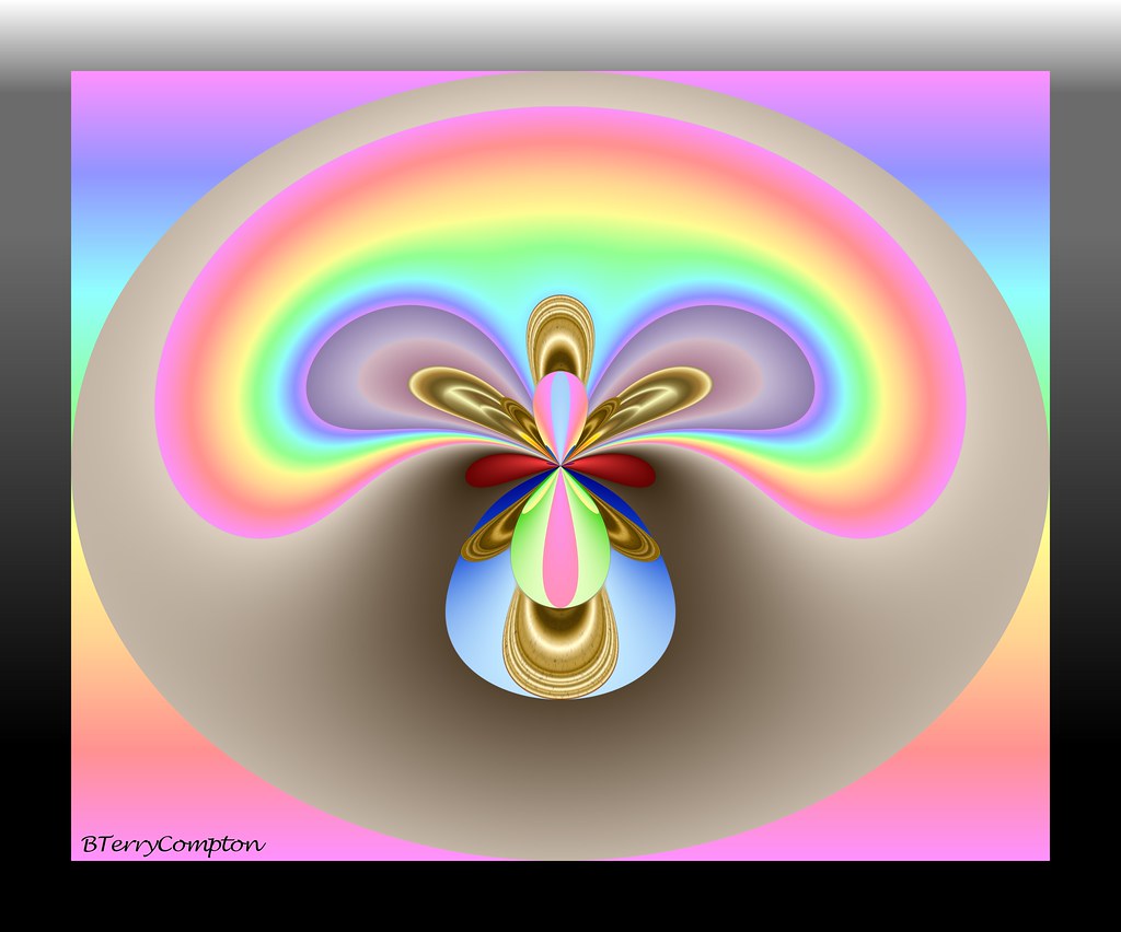 BTerryCompton_Abstract_108 - Computer Abstract Art Photo Image