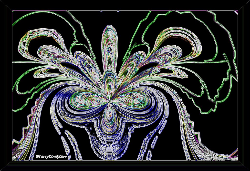 BTerryComptonAbstract_302 - Computer Abstract Art Photo Image