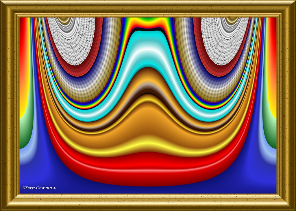 BTerryCompton_Abstract_109 - Computer Abstract Art Photo Image